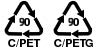 C/PET 90 - C/PETG 90
